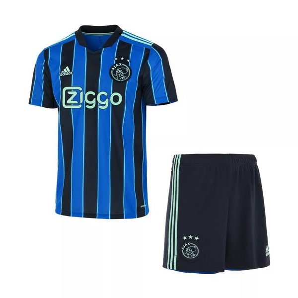 Camiseta Ajax Segunda Equipación Niño 2021-2022 Azul